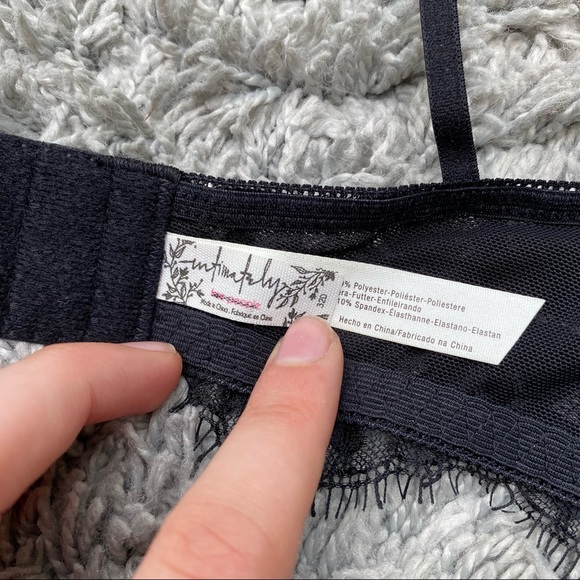 Free People Black Lace Bra - Picture 4 of 4